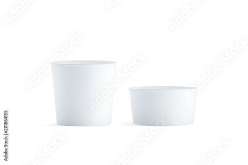 Download Blank White Big And Small Food Bucket Mockup Set Isolated 3d Rendering Empty Pail Fastfood Front Side View Paper Chicken Bucketful Design Mock Up Clear Popcorn Box Template Stock Photo Adobe