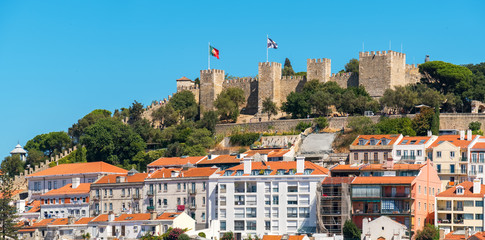 Canvas Print - Cityscape of Lisbon. Portugal