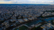 Paryż panorama
