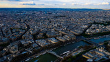 Fototapeta Paryż - Paryż panorama