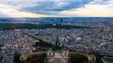 Fototapeta Fototapety Paryż - Paryż z lotu ptaka