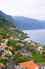 Poster - Coast near Ponta Delgada, Madeira island, Portugal