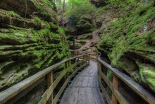 Witches Gulch Is A Hidden Attraction In Wisconsin Dells And Can Only Be Reached By Boat