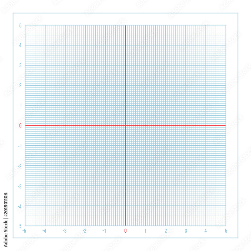 vector-blue-metric-graph-paper-with-coordinate-axis-1mm-grid-accented-every-centimeter-stock-vector-adobe-stock