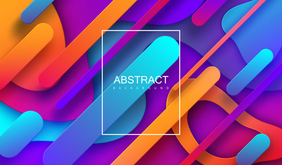 Modern minimalist cover design