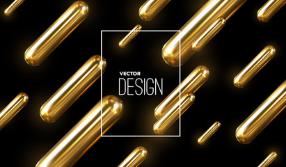 Poster - Modern trendy cover design.