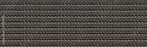 Fotografía corrugated cardboard seamless