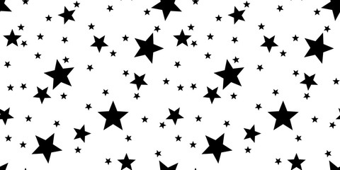 star vector seamless pattern isolated repeat background wallpaper