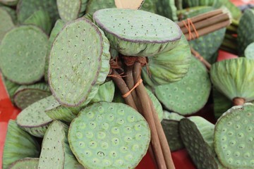 lotus seed at street food