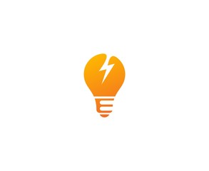 Poster - Bulb logo