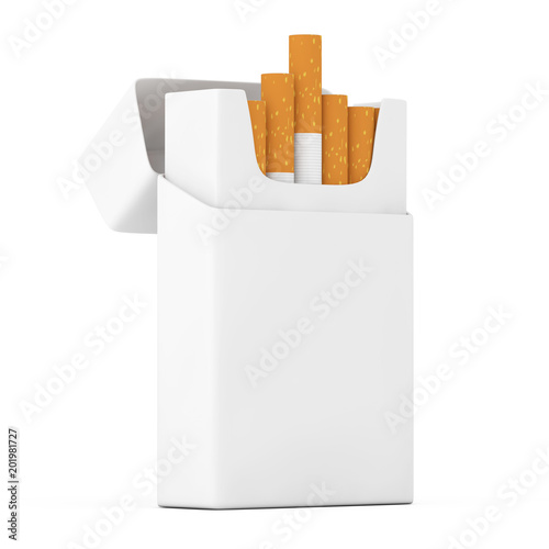 Download Mockup Blank Cigarettes Pack 3d Rendering Stock Photo Adobe Stock