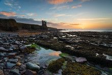 Keiss Castle At Caithness In Scotland
