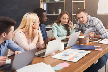 Aufkleber - Programmers working in software developing company