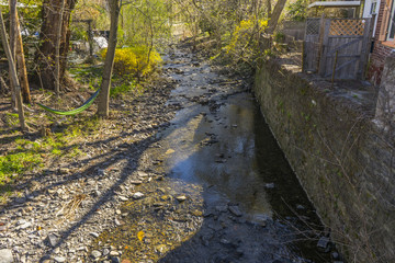 Sticker - A hammock in the stream