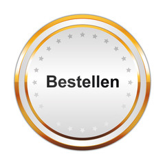 Poster - Luxus Button weiß - Bestellen