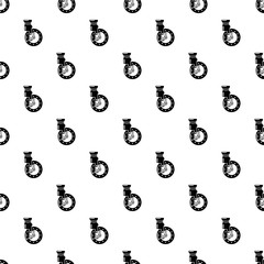 Poster - Save time pattern vector seamless repeating for any web design