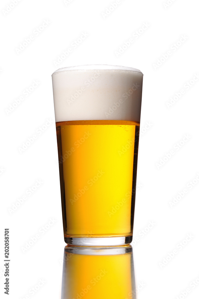 生ビール グラスビール Stock Photo | Adobe Stock