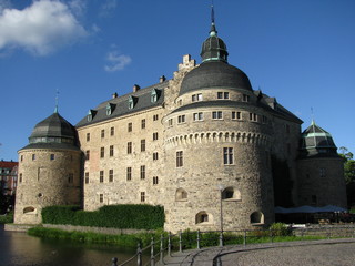 Orebro castle, Sweden