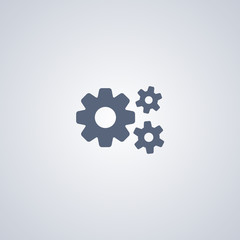 Poster - Industry vector icon