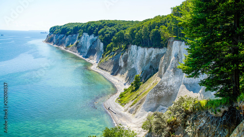 Baltic sea in Rugen - Germany Fototapeta