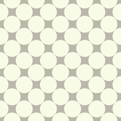 Polka dot seamless blue pattern