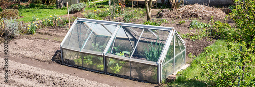 Panorama Fruhbeet Im Garten Buy This Stock Photo And Explore Similar Images At Adobe Stock Adobe Stock