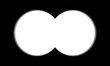 © Avector - Binoculars view vector transparent circle lens