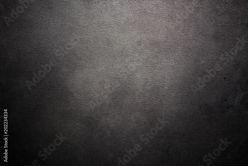 Fotografia Modern luxury leather texture background black gray leather structure material