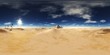 hdri, Environment map, Spherical panorama, panorama 360, pyramids in the sandy desert with palm trees
