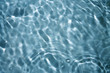 blue water texture for background