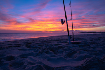 Sunset Surfcasting