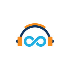 Poster - Infinite Music Logo Icon Design