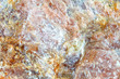 Macro shooting of natural gemstone. The texture of the mineral andalusite. Abstract background.