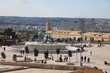 View to Triton Fountain at Triton Fountain Square in Valletta Malta 