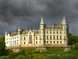 Dunrobin castle, palace and park in Sutherland, in the Highland area of Scotland, Great Britain