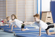 © Photographee.eu - Children doing gymnastics