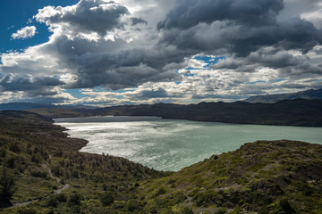 Wall Mural - Patagonia mountains