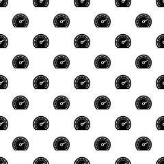 Wall Mural - Speedometer pattern vector seamless repeating for any web design