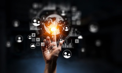 Poster - Global communication and partnership