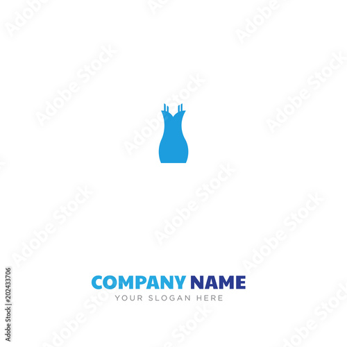 Dress Company Logo Design Buy This Stock Vector And Explore