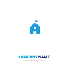 Poster - High school company logo design