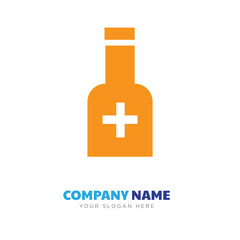 Wall Mural - pills company logo design