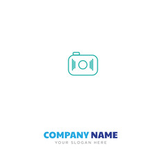 Poster - camera company logo design