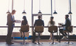 © Vasyl - Group of people working in modern office