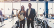 © Vasyl - Group of people working in modern office