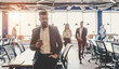 © Vasyl - Group of people working in modern office