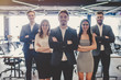 © Vasyl - Group of people working in modern office
