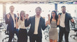 © Vasyl - Group of people working in modern office