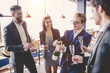© Vasyl - Group of people working in modern office