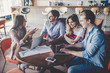 © Vasyl - Group of people working in modern office